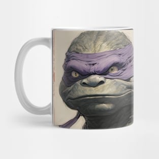 Vintage Japanese Ninja Turtle III Mug